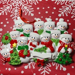 Personalized your family for Christmas gift 12 namespace